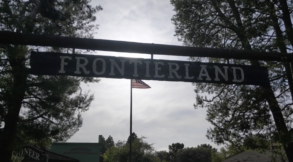 Visit Frontierland at Disneyland