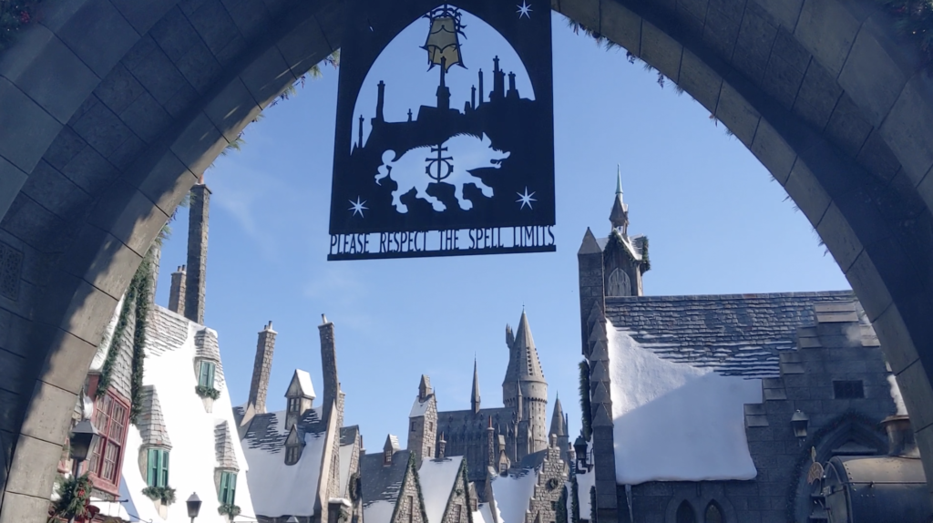 The Wizarding World at Universal Studios Hollywood