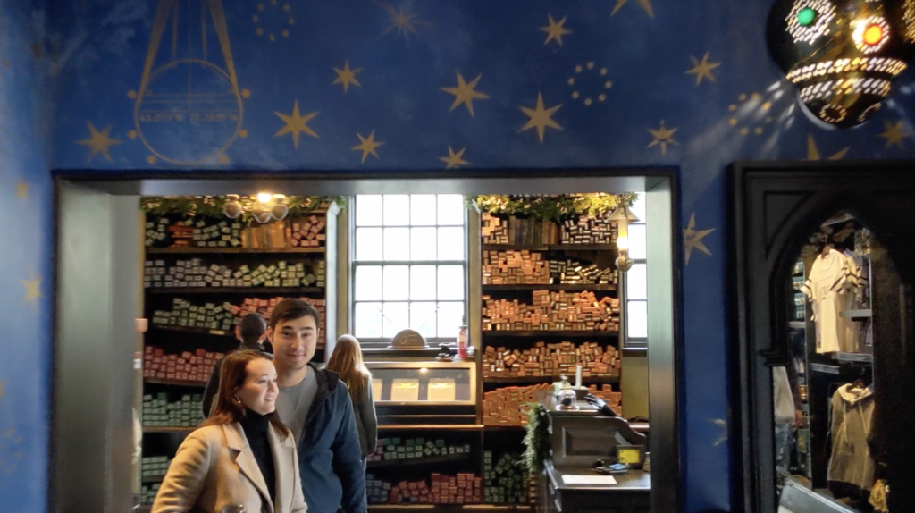 Shop Wiseacre's and Ollivanders at the Wizarding World in Universal Studios Hollywood